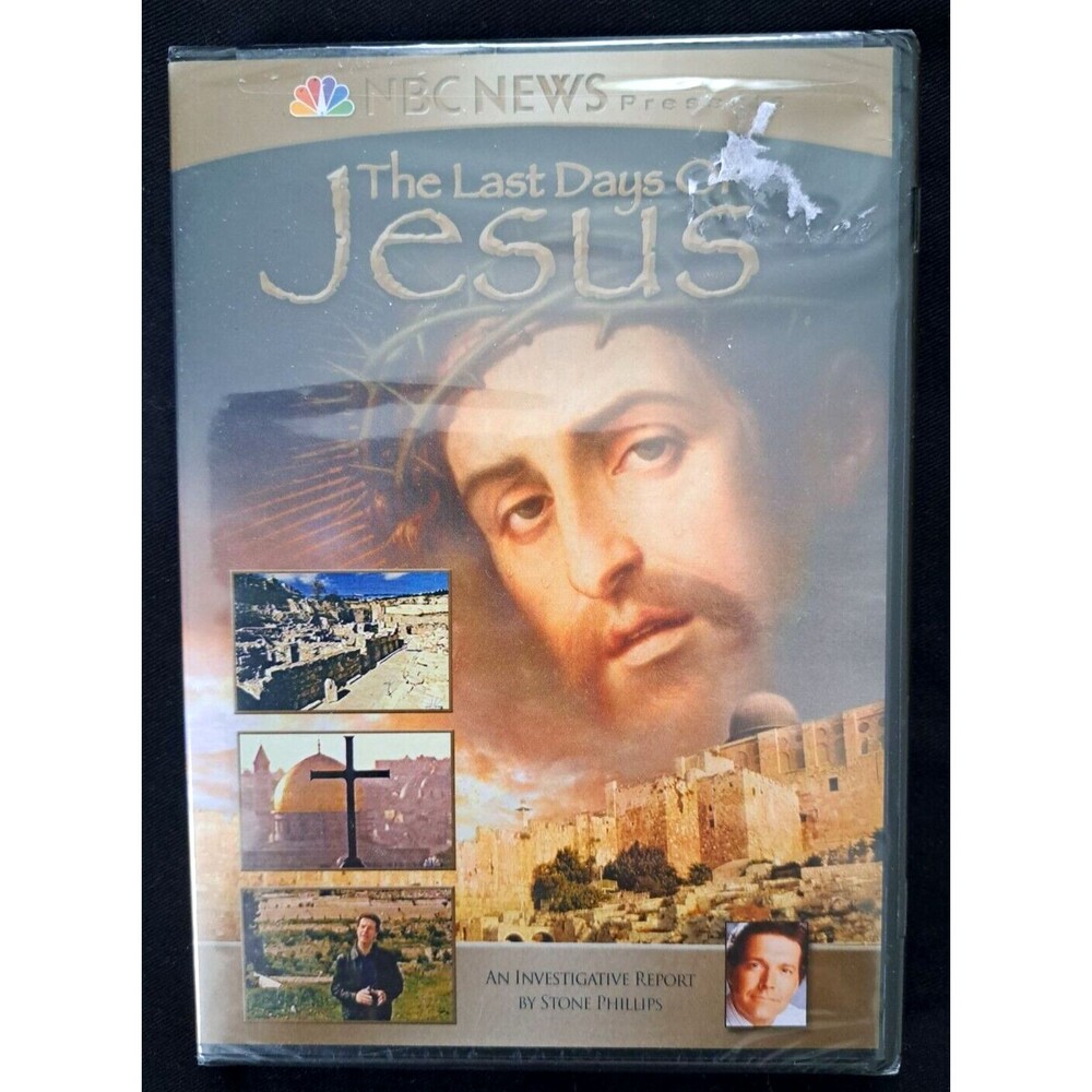 NBC News Presents - The Last Days of Jesus - DVD By Stone Phillips NEW Easter